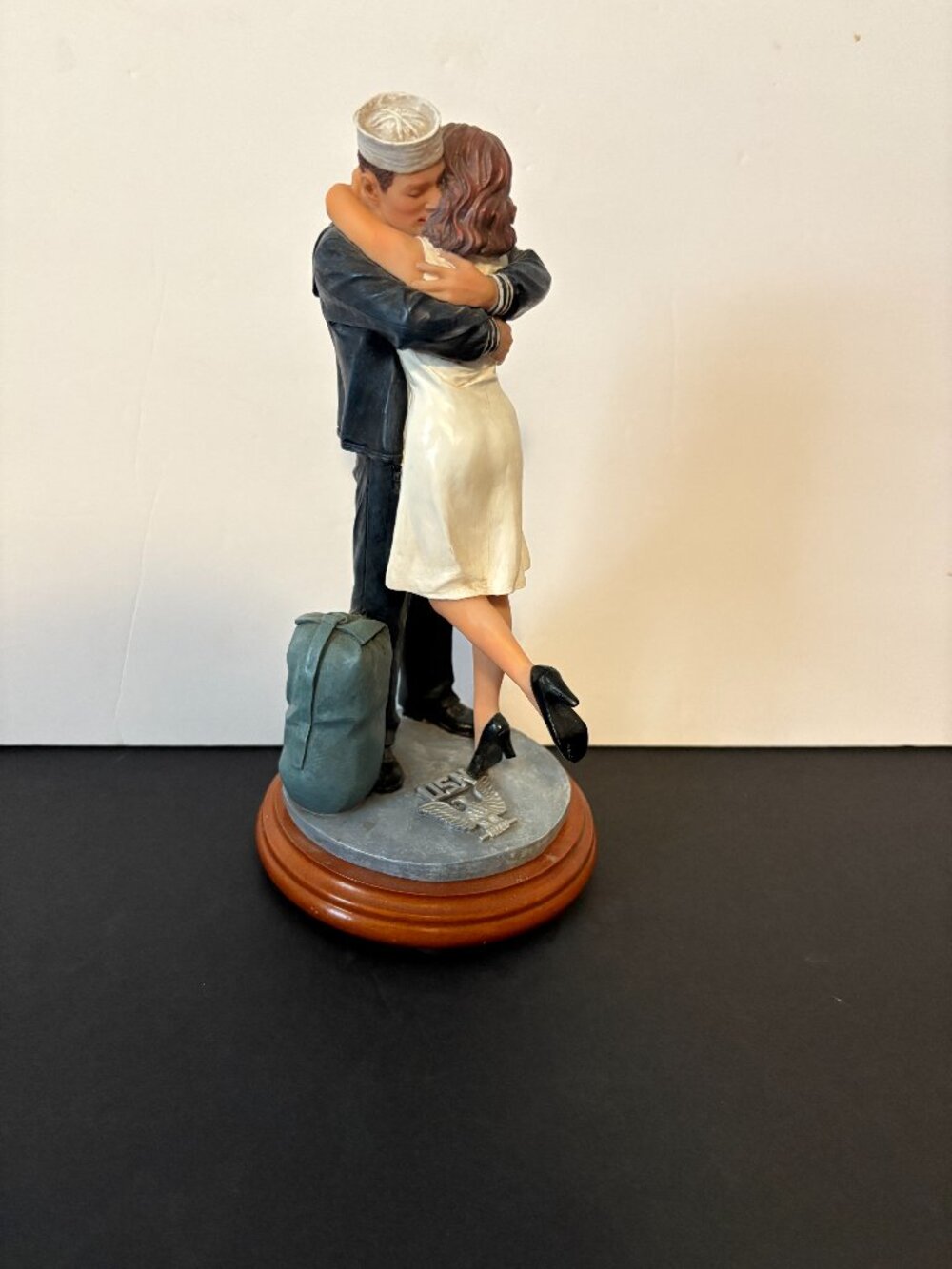 American Heroes by Vanmark "Shipping Out" Figurine
